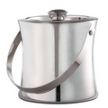 Elegance Collection Stainless Steel Concave Ice Bucket